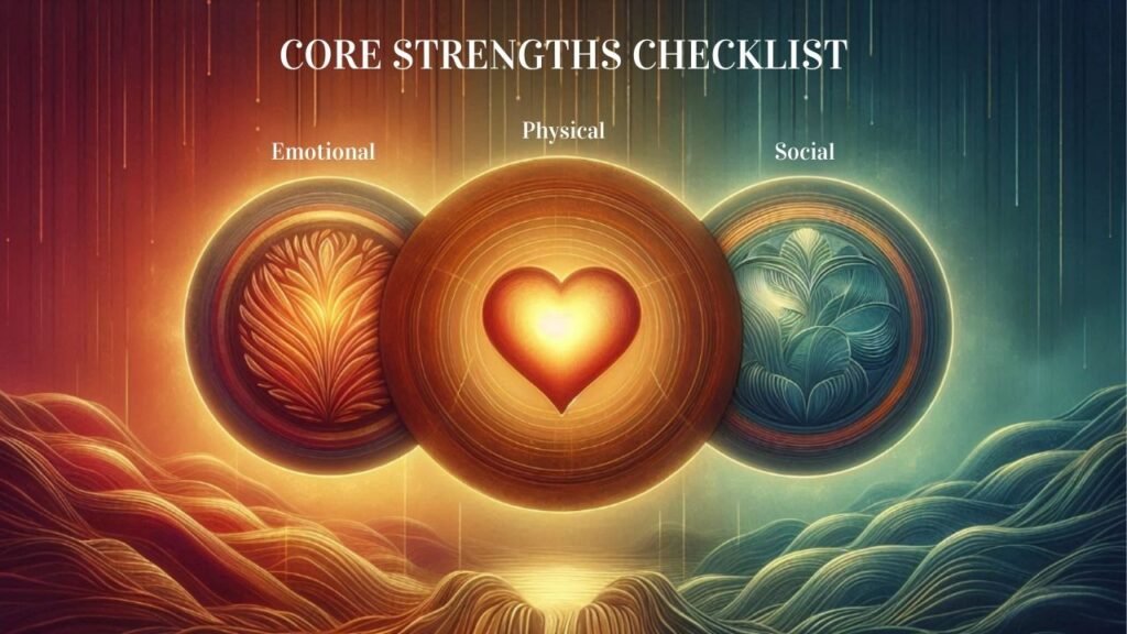 Core Strengths Checklist