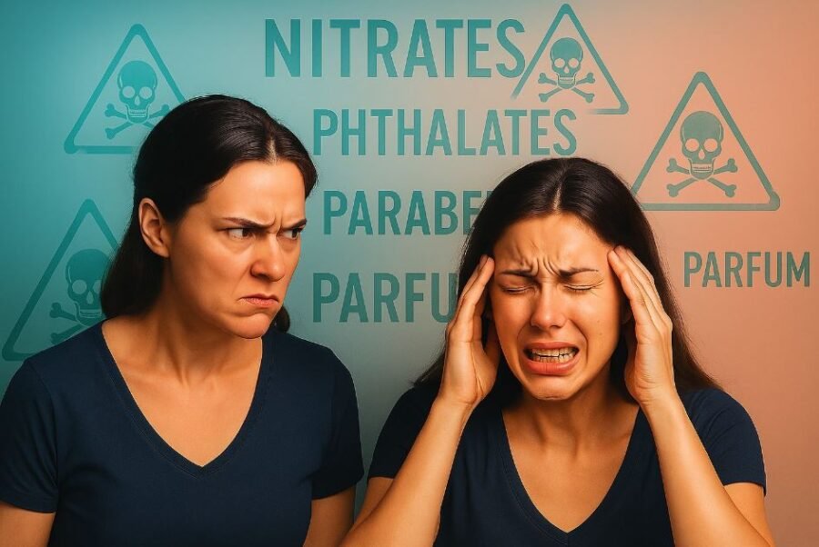 How Toxic Ingredients in Cosmetics Harm Women’s Hormones: PCOD, and Women’s Health